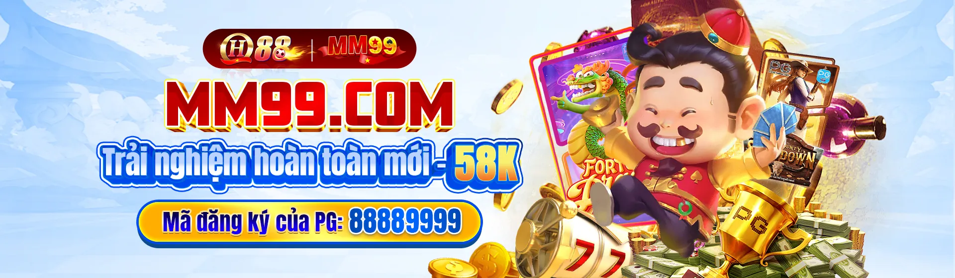 Máy đánh bạc sôi động tại bet66 code với biểu tượng chiến thắng và tiền vàng